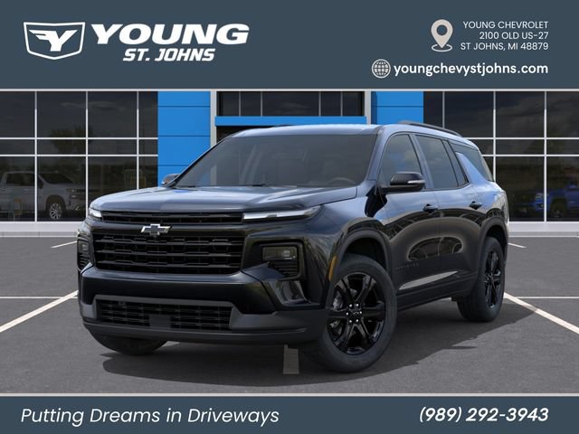 New 2027 Chevrolet Traverse LT w/ Midnight/Sport Edition FWD image 6