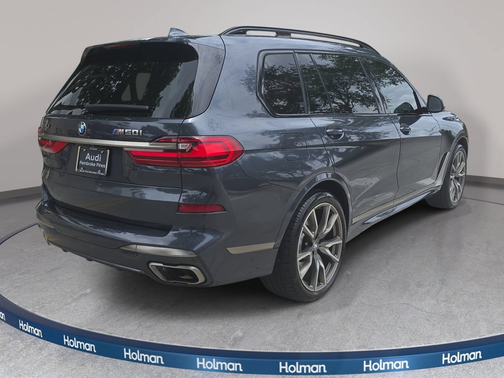 Used 2022 BMW X7 M50i w/ Cold Weather Package AWD/4WD image 6