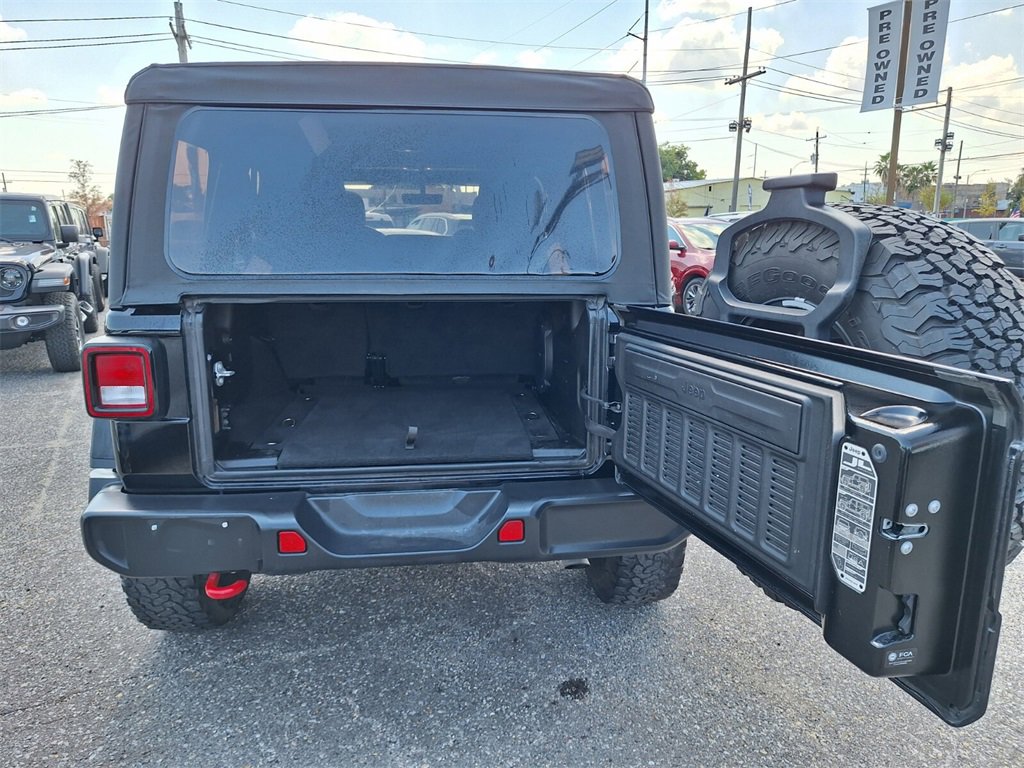 Used 2022 Jeep Wrangler Unlimited Rubicon image 26