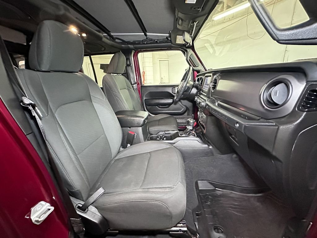 Certified 2021 Jeep Wrangler Unlimited Sport image 6