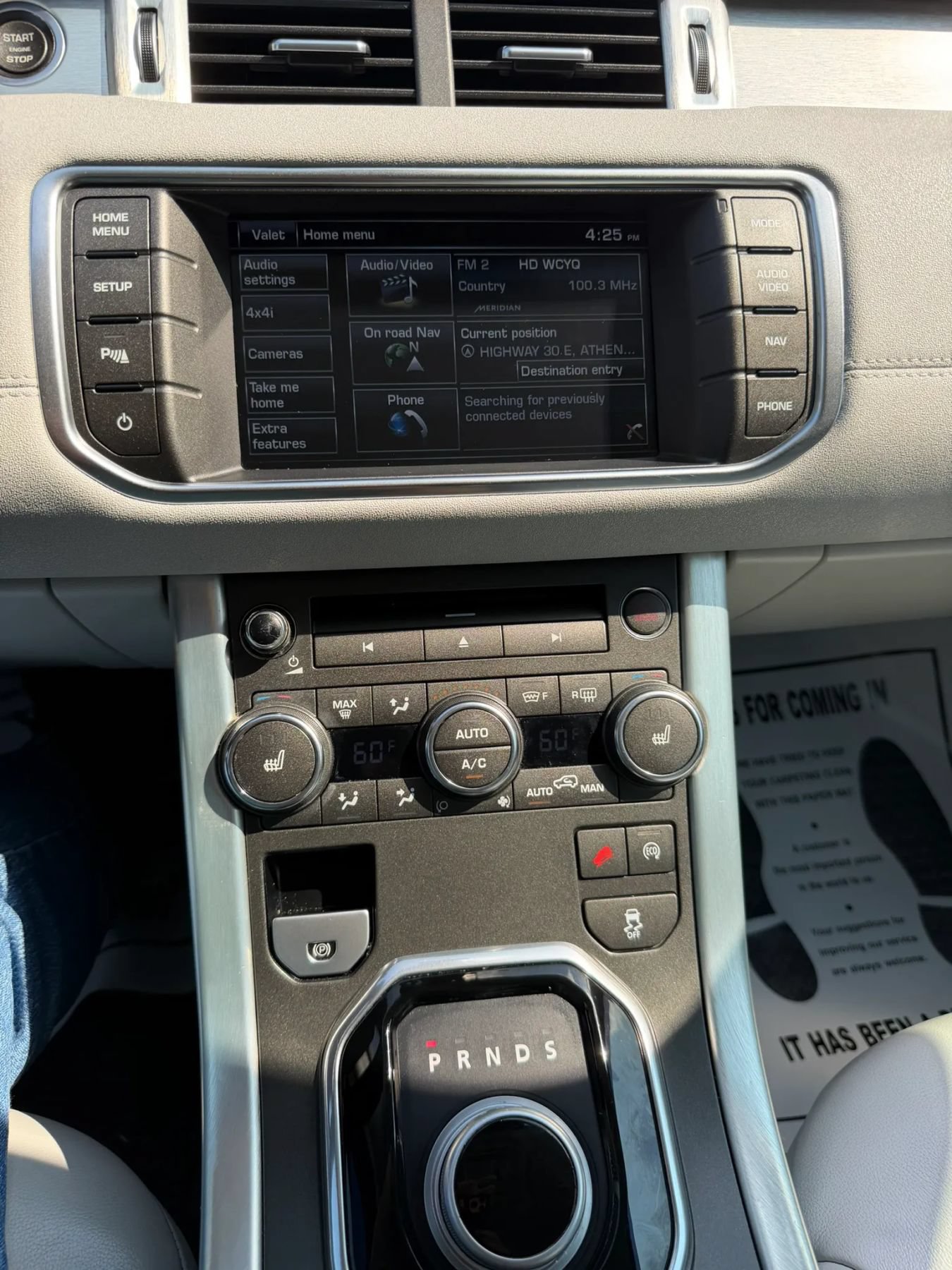 Used 2014 Land Rover Range Rover Evoque Pure Premium AWD/4WD image 8