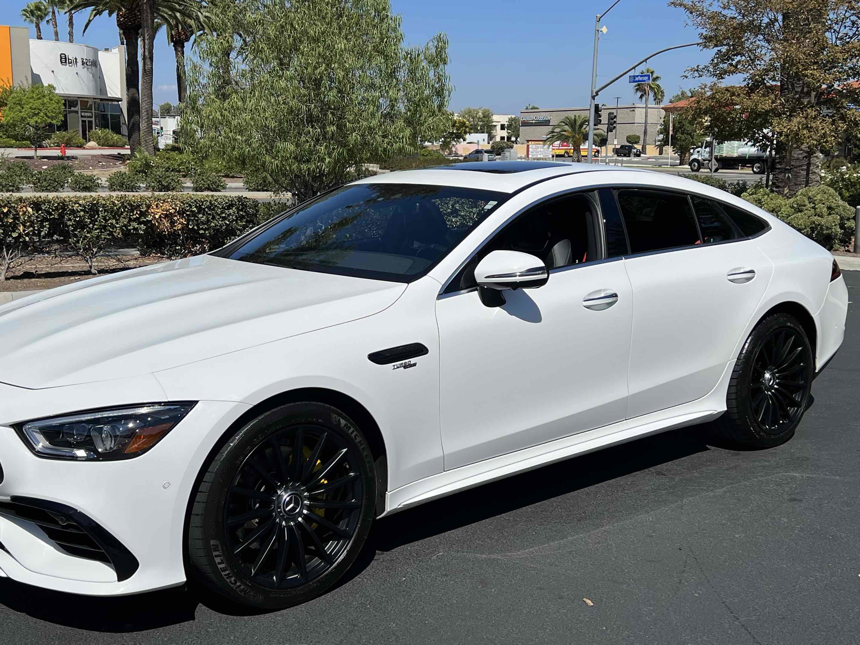 Used 2020 Mercedes-Benz AMG GT 53 w/ Driver Assistance Package image 66