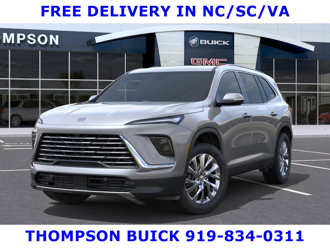 New 2026 Buick Enclave Preferred w/ Power Package image 6