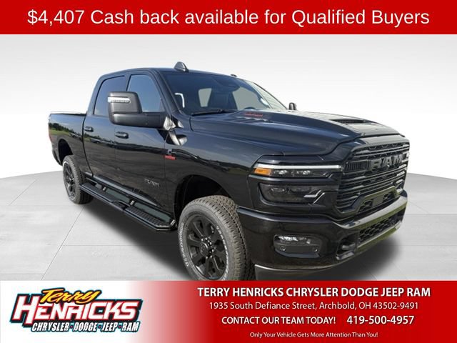 New 2026 RAM 2500 Laramie w/ Night Edition AWD/4WD image 1