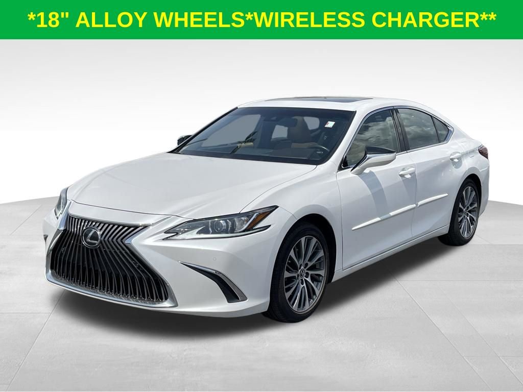 Used 2019 Lexus ES 350 w/ Premium Package FWD image 3