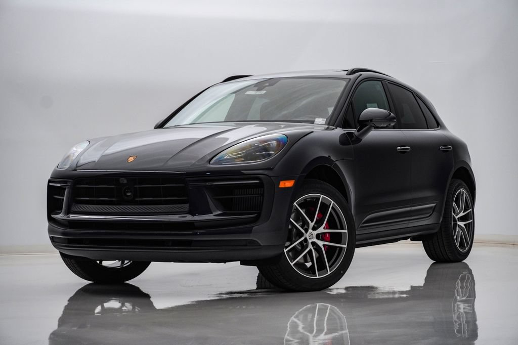 New 2026 Porsche Macan S AWD/4WD image 1
