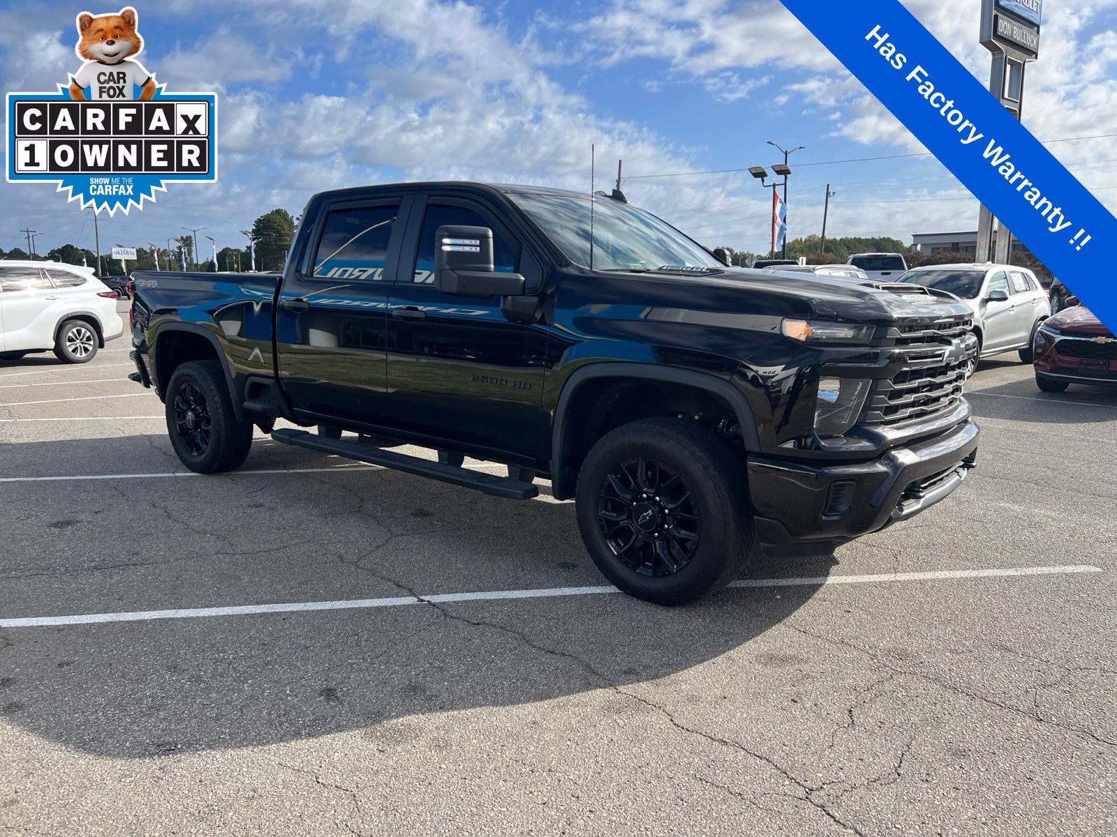 Used 2024 Chevrolet Silverado 2500 Custom w/ Custom Value Package AWD/4WD image 7