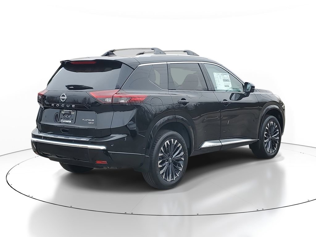 New 2026 Nissan Rogue Platinum image 4