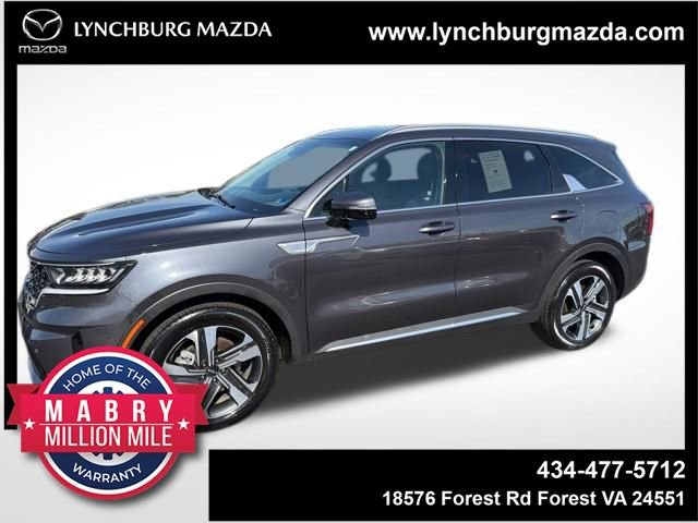 Used 2023 Kia Sorento EX AWD/4WD image 1