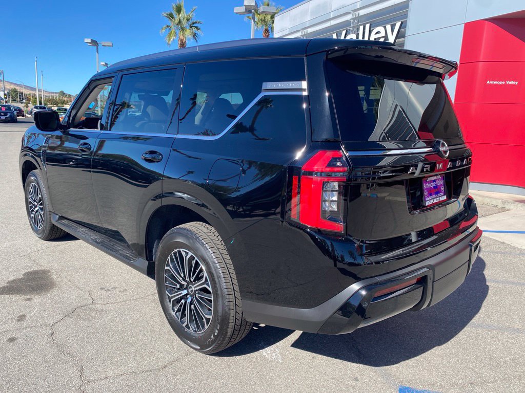 New 2027 Nissan Armada Platinum AWD/4WD image 5