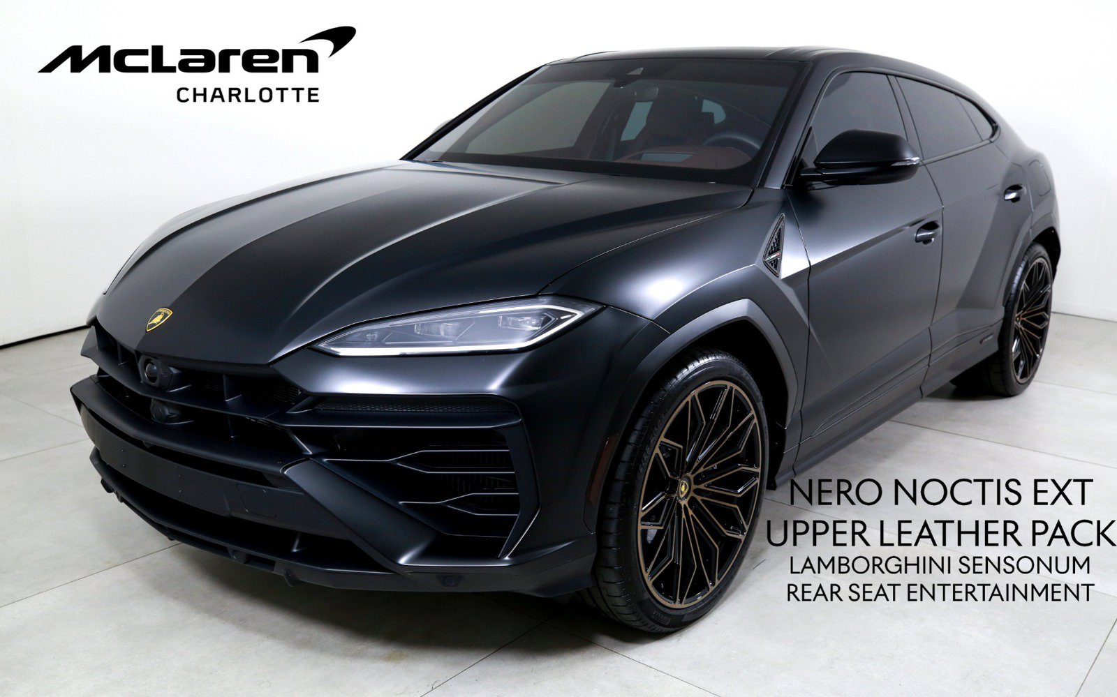Used 2025 Lamborghini Urus S