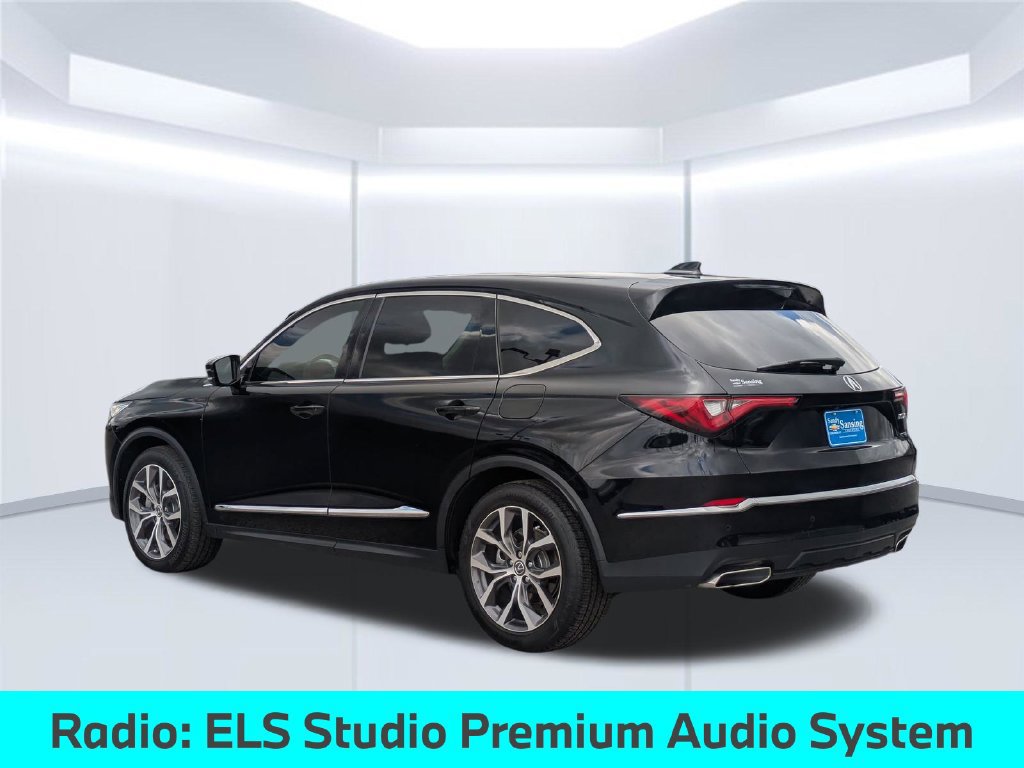 Used 2024 Acura MDX w/ Technology Package FWD image 4