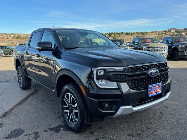 New 2025 Ford Ranger Lariat w/ FX4 Off-Road Package image 7