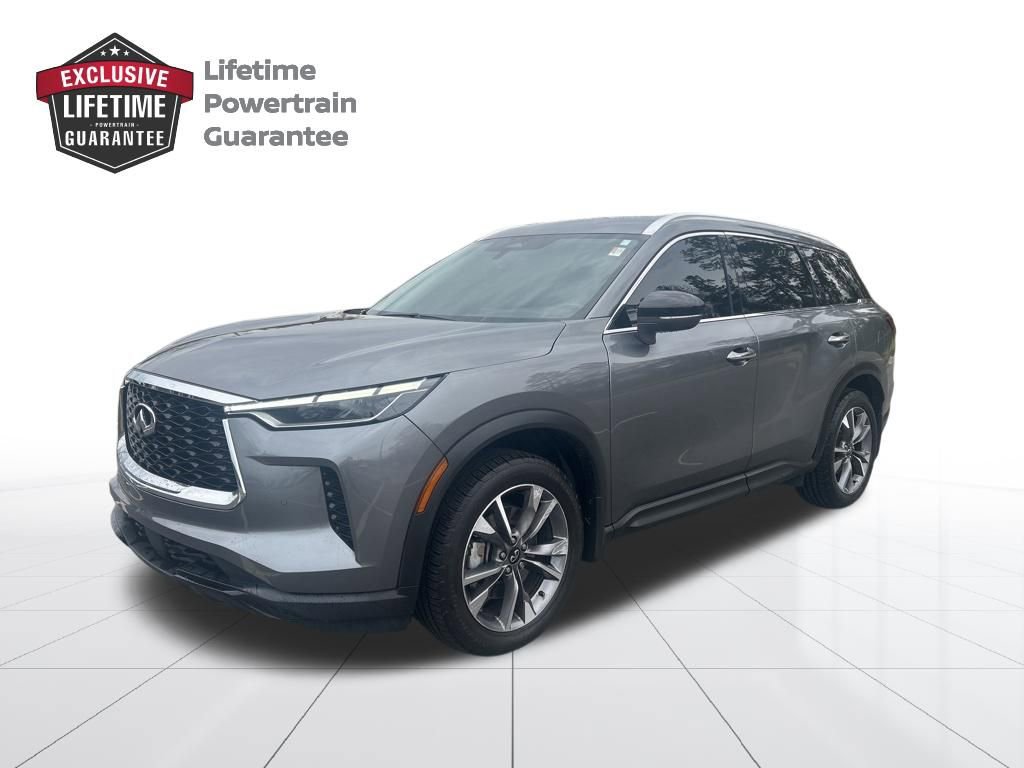 Used 2023 INFINITI QX60 Luxe w/ Cargo Package image 1
