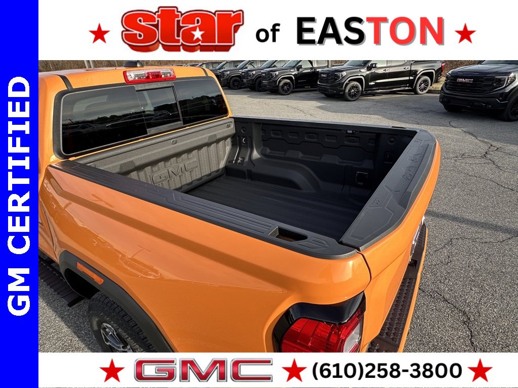 Certified 2025 GMC Canyon AT4 image 44