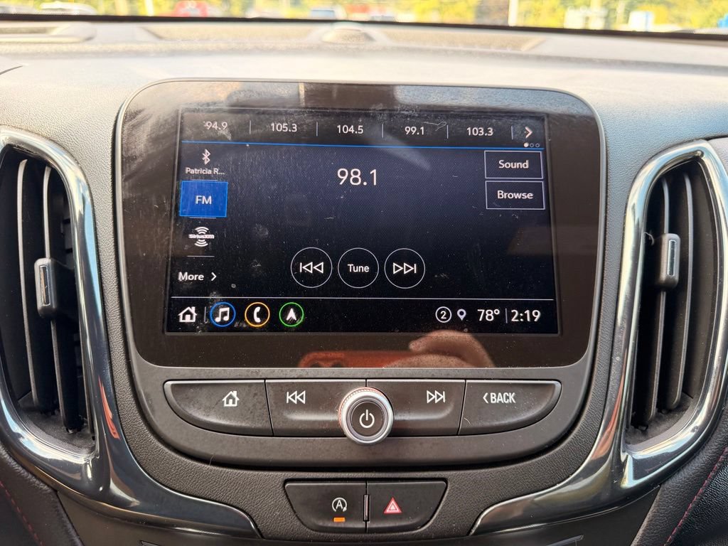 Used 2022 Chevrolet Equinox RS w/ Infotainment Package AWD/4WD image 19