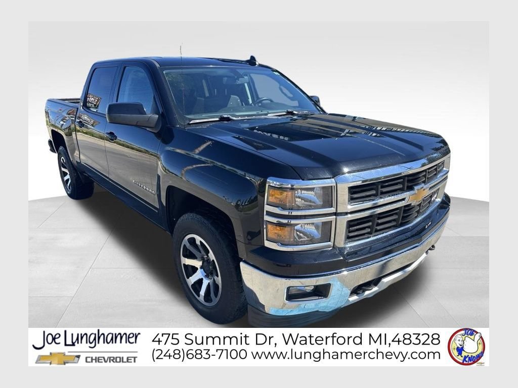 Used 2015 Chevrolet Silverado 1500 LT w/ All Star Edition