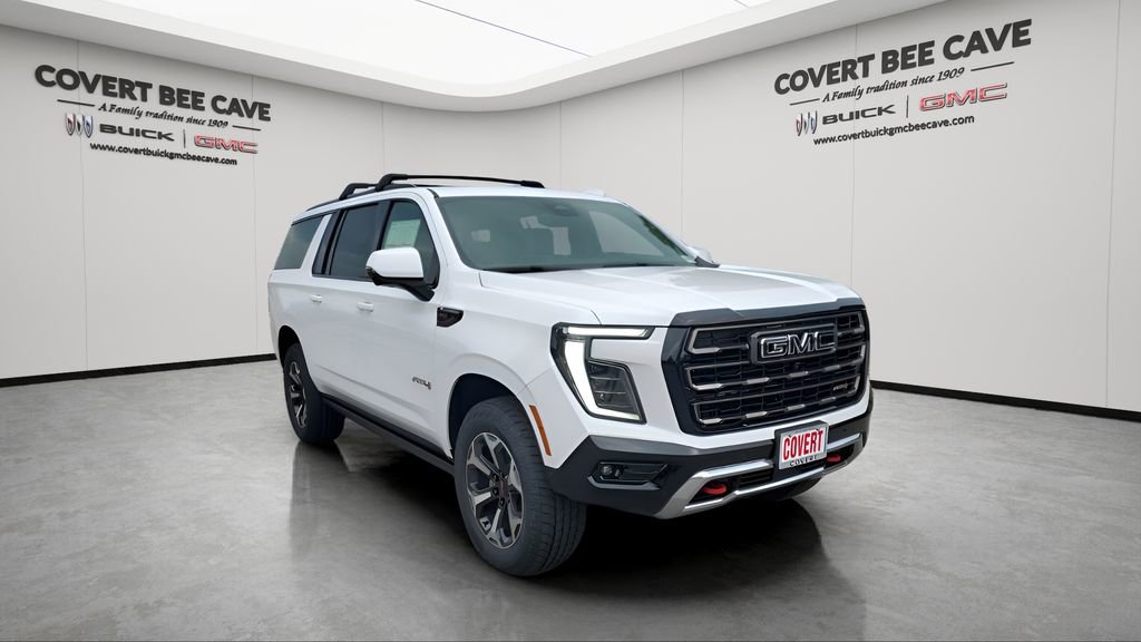 New 2025 GMC Yukon XL AT4 Ultimate w/ LPO, Floor Liner Package