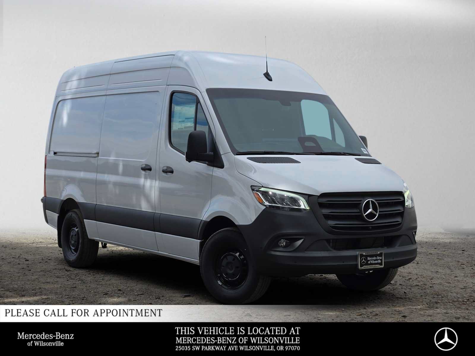 New 2026 Mercedes-Benz Sprinter 2500