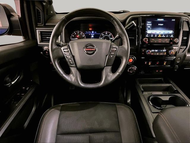 Used 2022 Nissan Titan PRO-4X w/ Pro-4x Utility Package AWD/4WD image 5