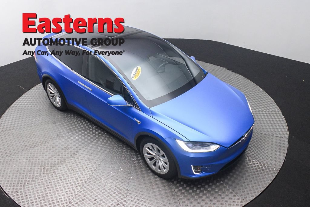 Used 2019 Tesla Model X 75D AWD/4WD image 3