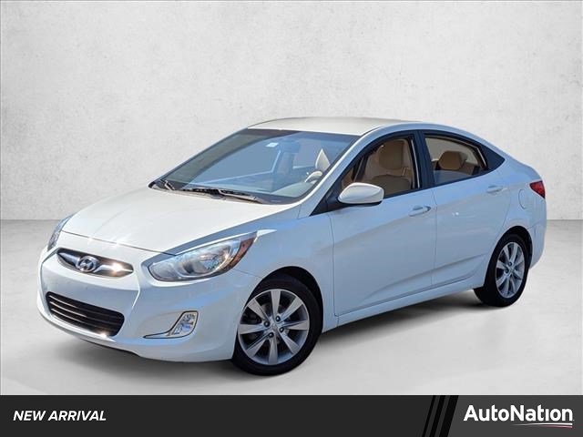 Used 2012 Hyundai Accent GLS w/ Premium Pkg 3