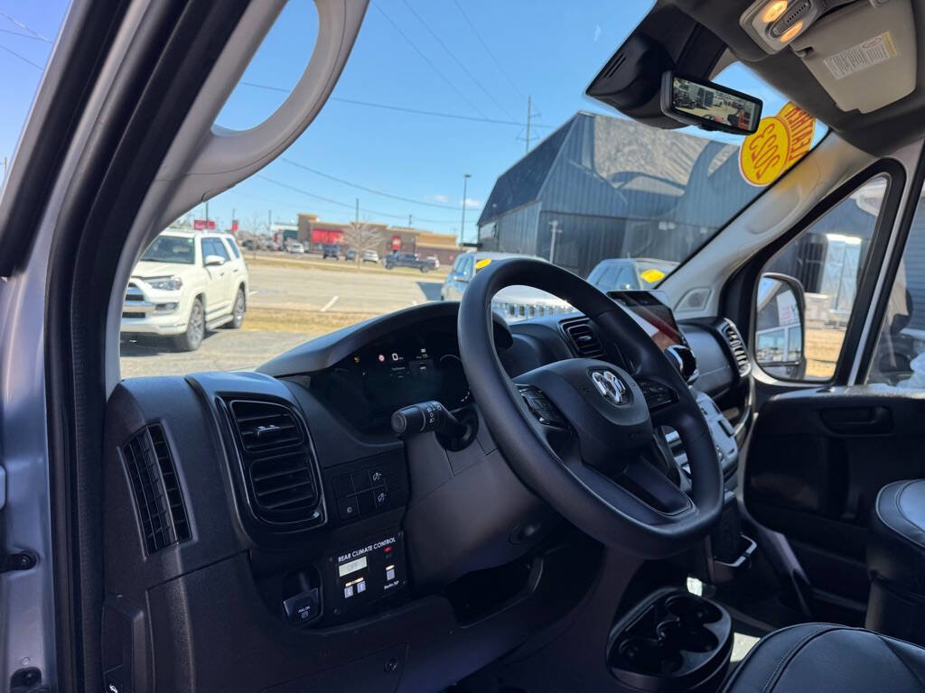 Used 2023 RAM ProMaster 3500 image 13
