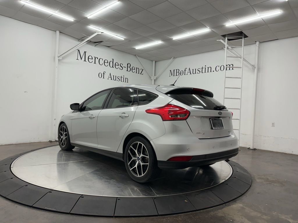 Used 2018 Ford Focus SEL FWD image 5