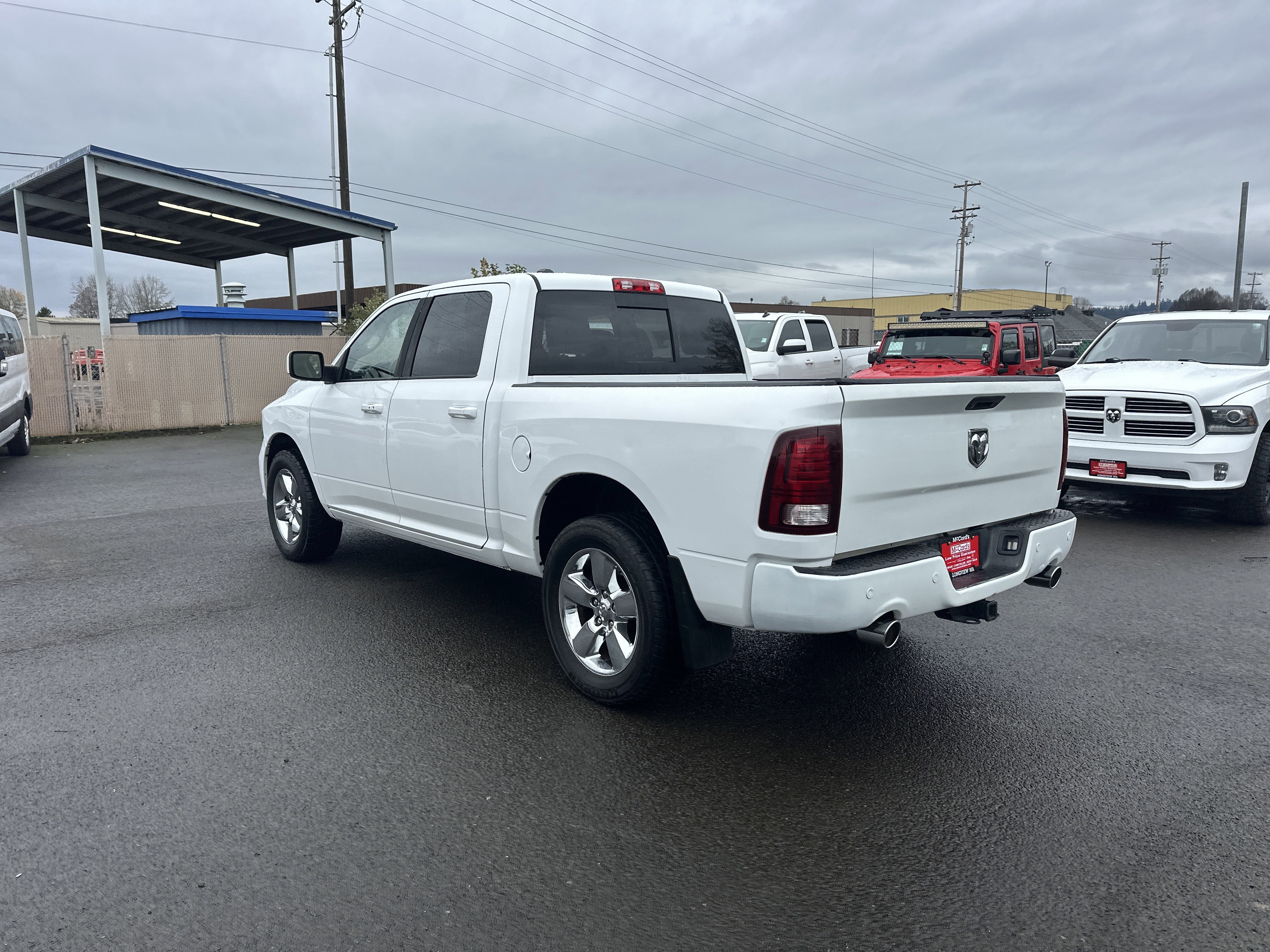Used 2015 RAM 1500 Sport w/ Sport Premium Group image 3