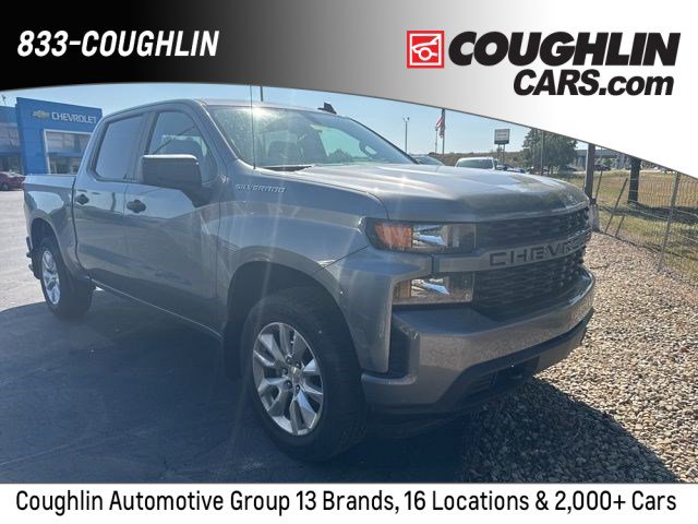 Used 2021 Chevrolet Silverado 1500 Custom