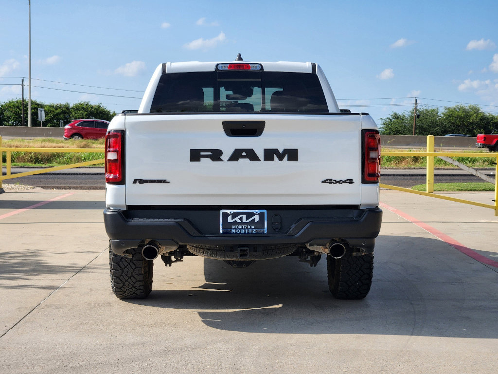 Used 2025 RAM 1500 Rebel w/ Rebel Level 1 Equipment Group image 5