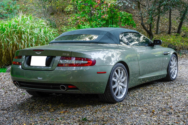 Used 2006 Aston Martin DB9 Volante RWD image 21