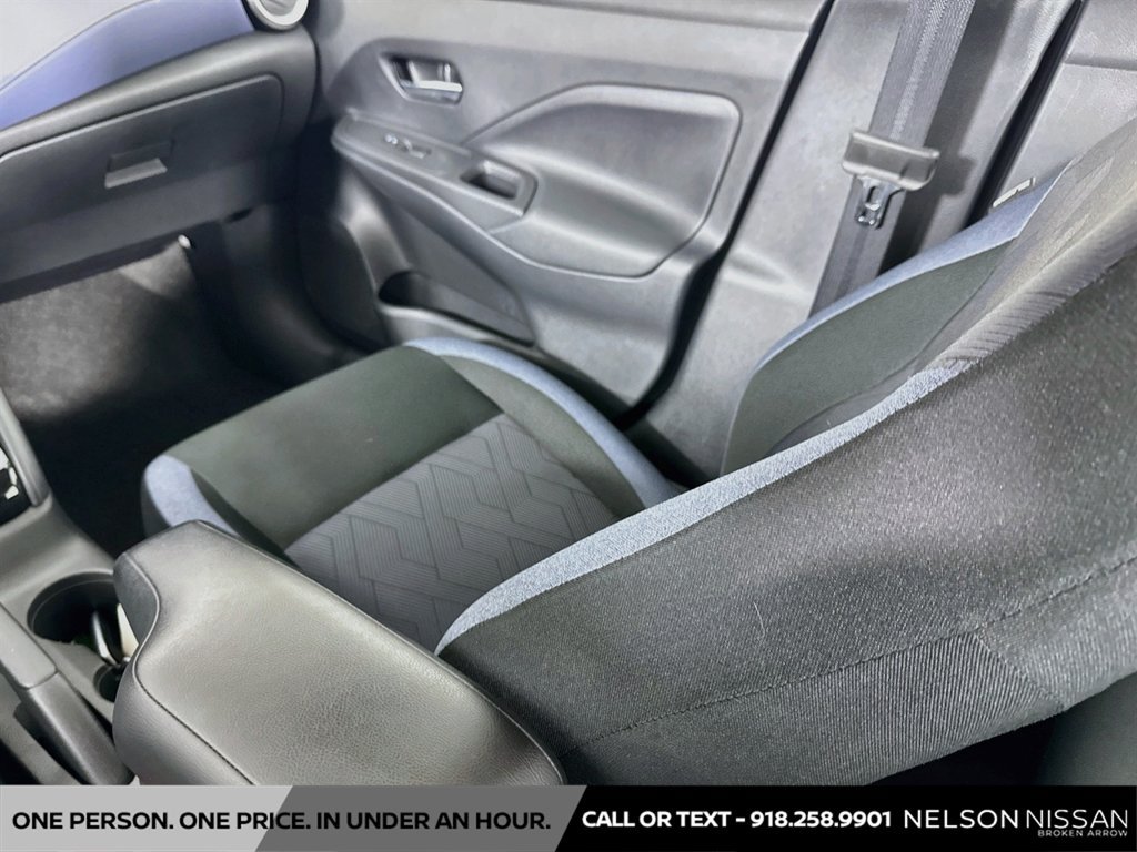 Certified 2024 Nissan Versa SV w/ Trunk Package FWD image 20