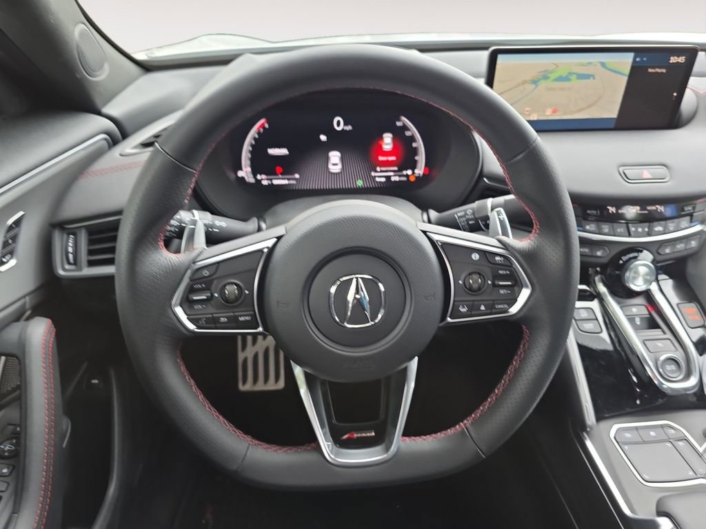 Used 2025 Acura TLX SH-AWD w/ A-SPEC Pkg image 12