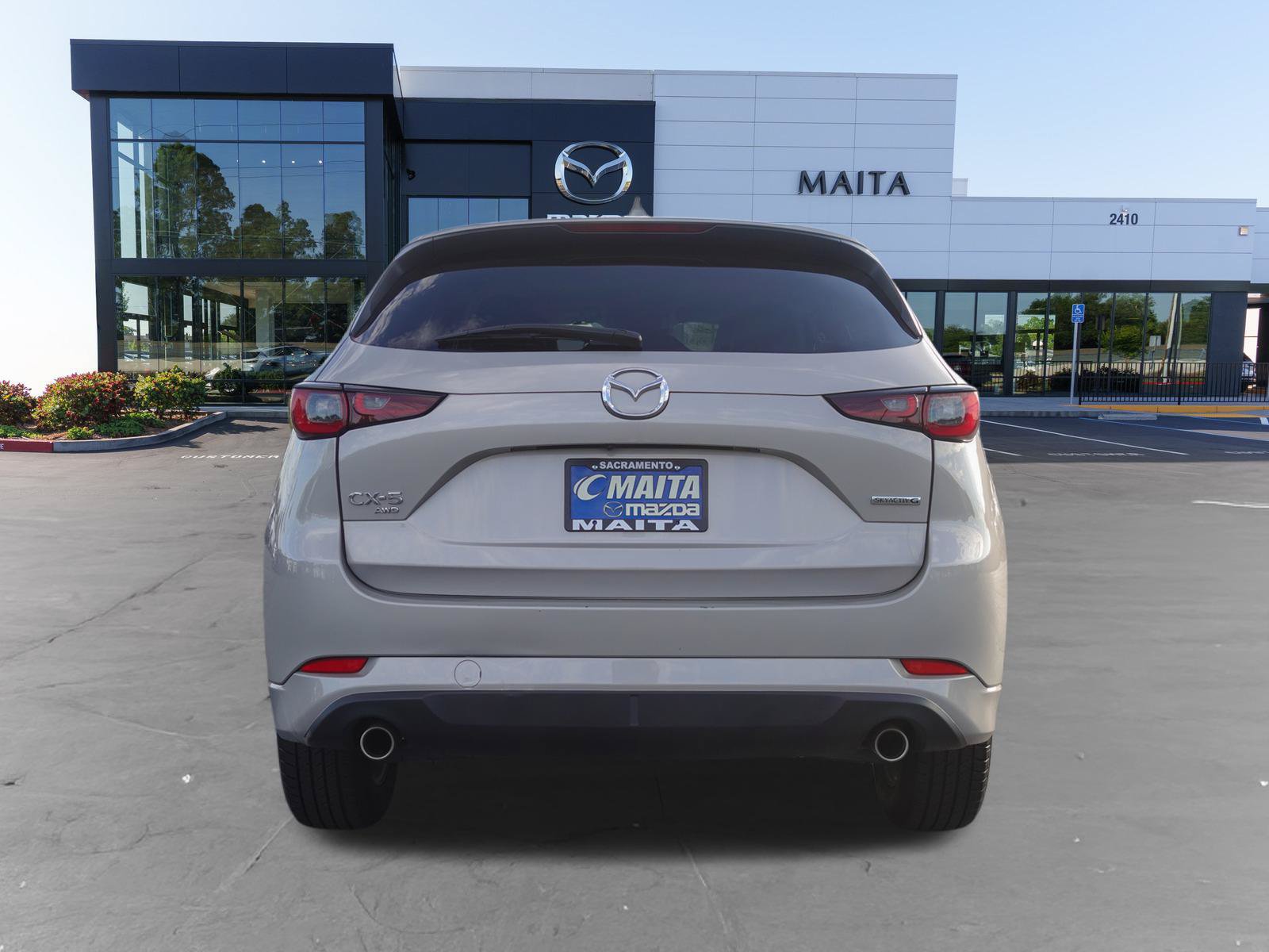 Certified 2025 MAZDA CX-5 AWD 2.5 S w/ Preferred Package image 5