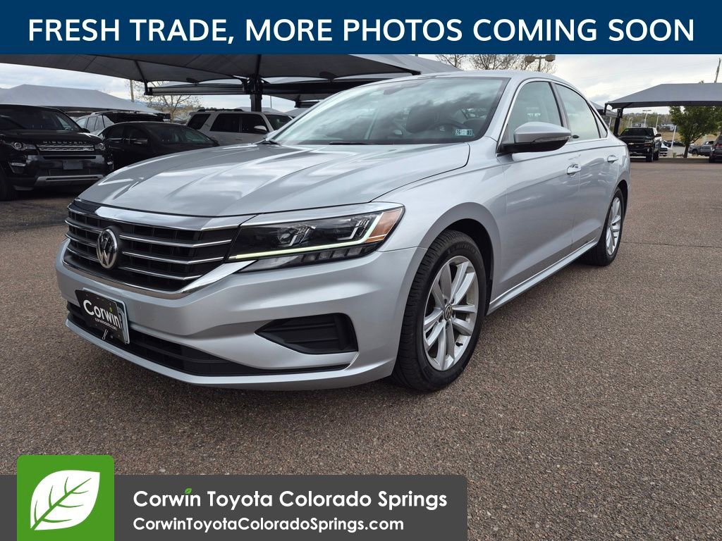 Used 2020 Volkswagen Passat 2.0T SE FWD image 3