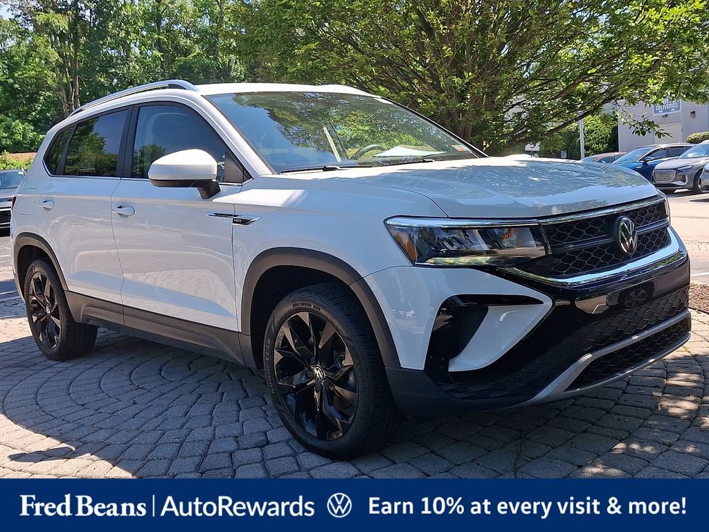 Certified 2023 Volkswagen Taos SE w/ Black Wheel Package FWD video 1