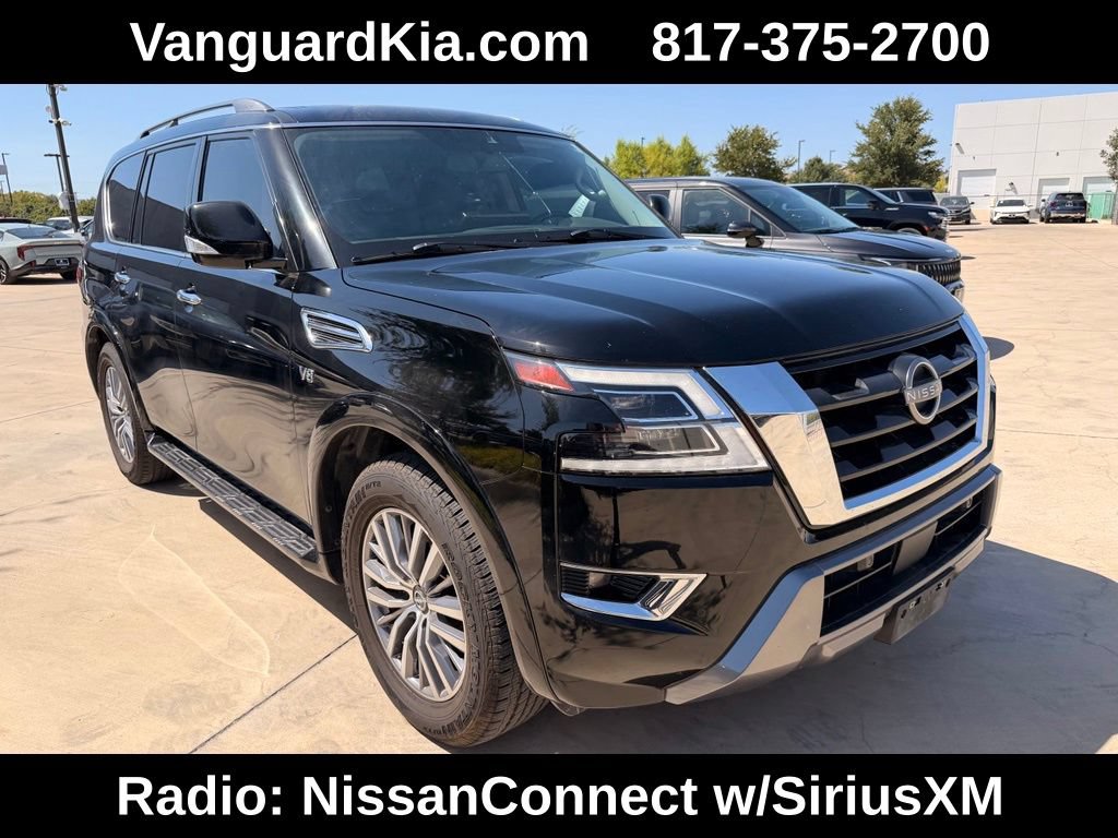Used 2022 Nissan Armada SV w/ SV Appearance Package RWD image 5