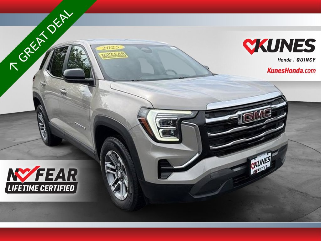 Used 2025 GMC Terrain Elevation