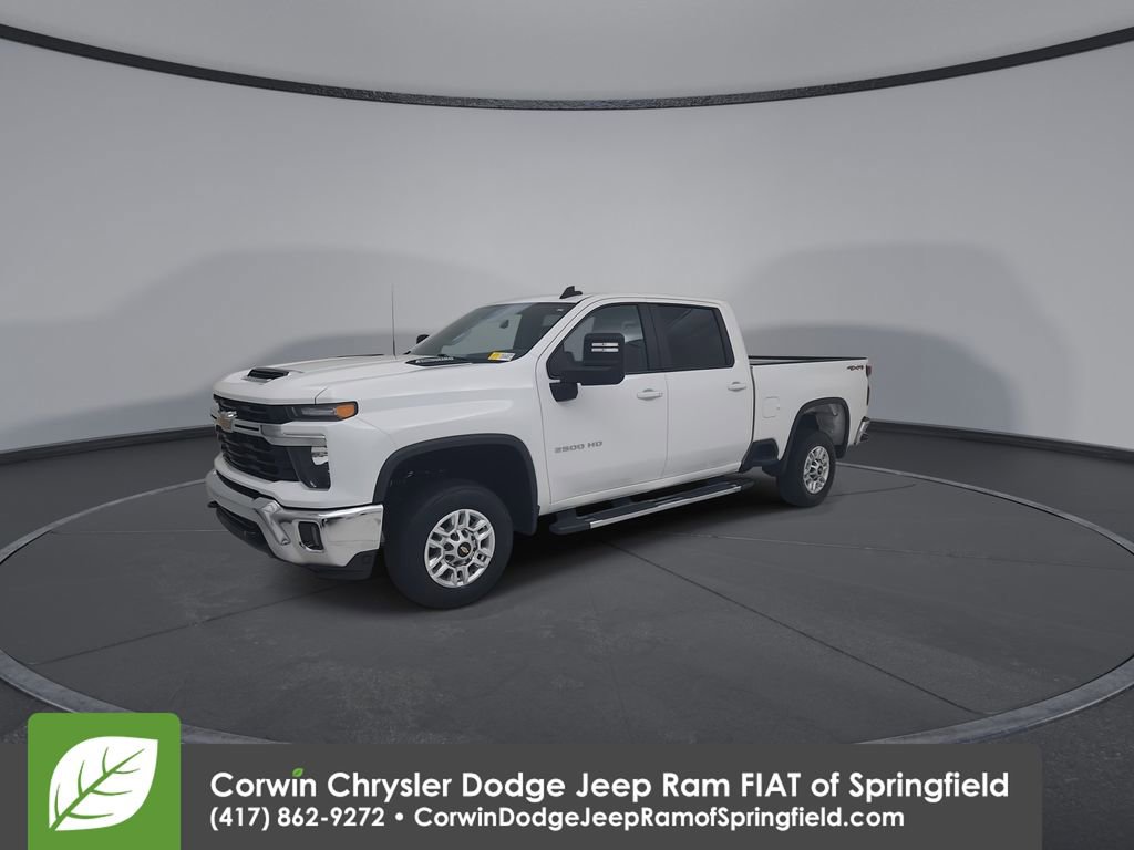 Used 2025 Chevrolet Silverado 2500 LT w/ Convenience Package image 7