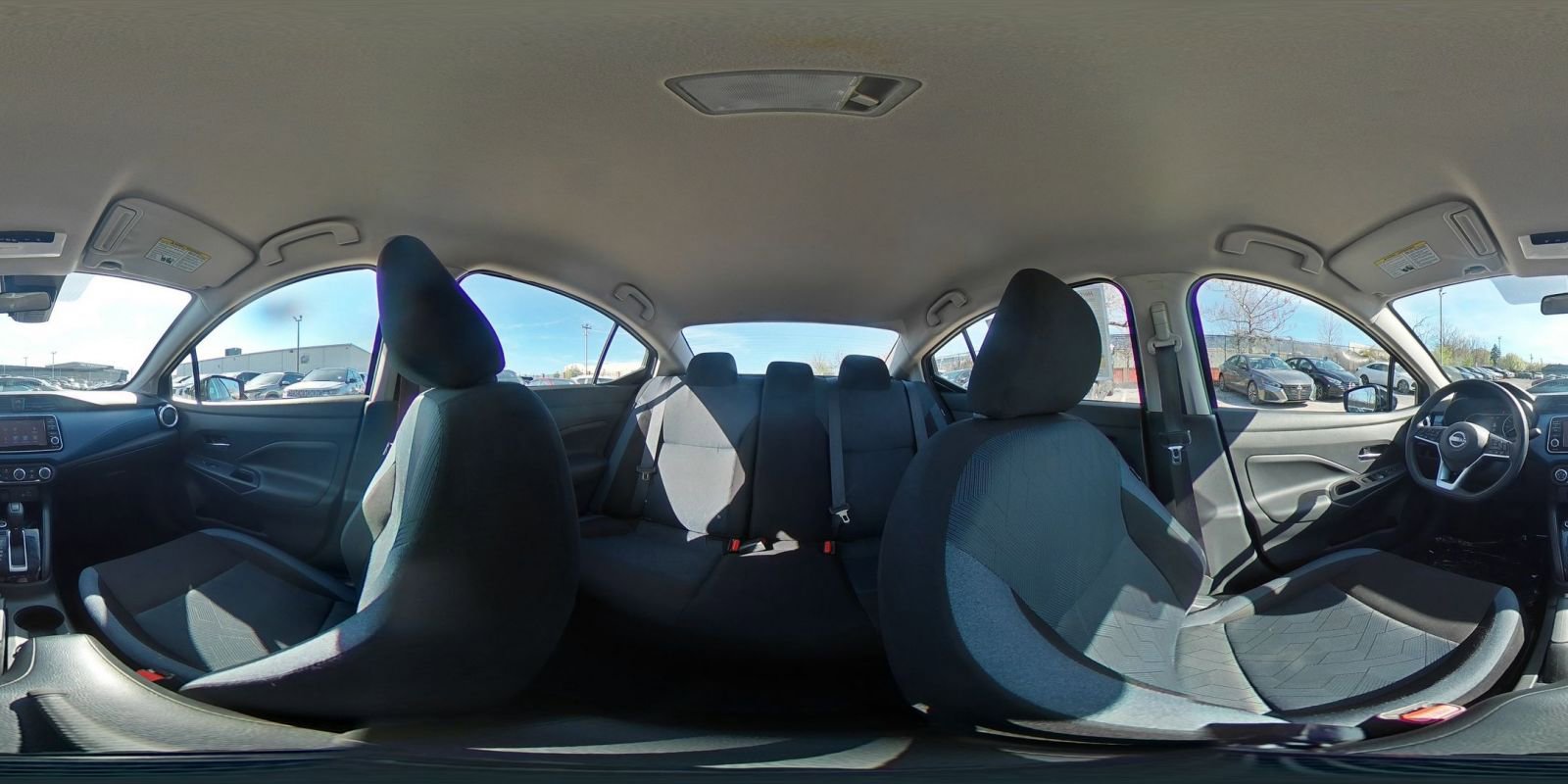 Used 2025 Nissan Versa SV FWD image 37