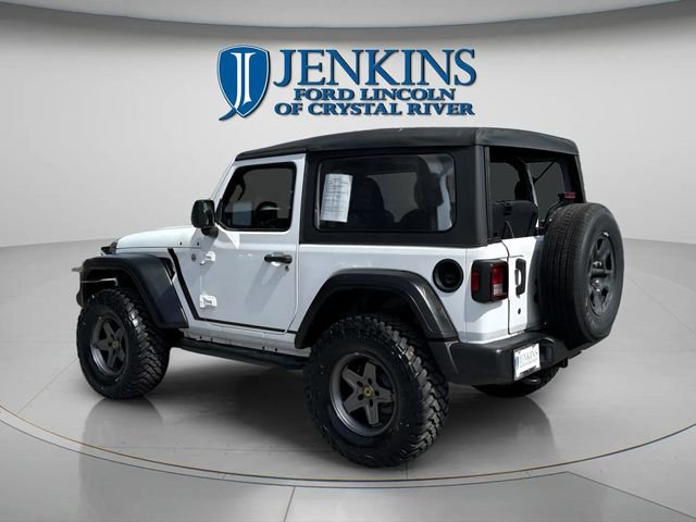 Used 2019 Jeep Wrangler Sport image 13