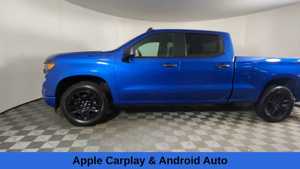 Used 2023 Chevrolet Silverado 1500 Custom w/ LPO, Dark Essentials Package image 7