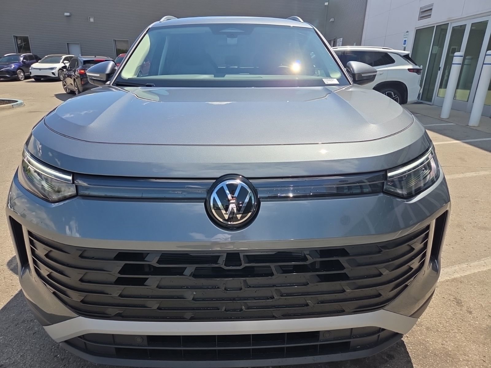 New 2026 Volkswagen Tiguan S FWD image 4