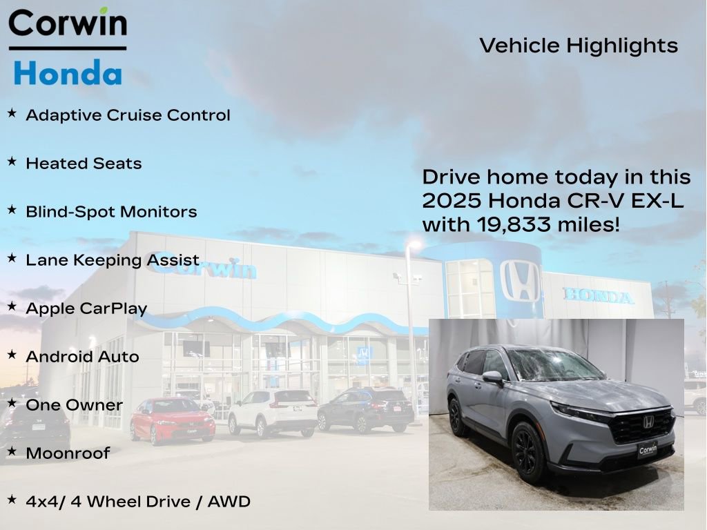 Used 2025 Honda CR-V EX-L image 6