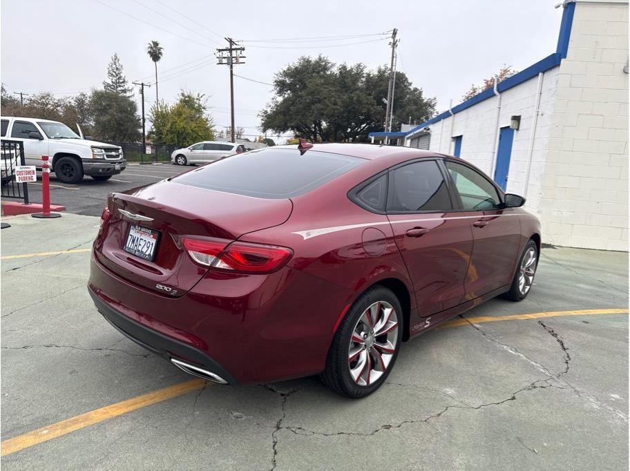 Used 2015 Chrysler 200 S w/ Navigation & Sound Group I image 6