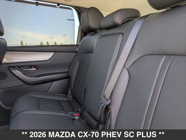 New 2026 MAZDA CX-70 SC Plus AWD/4WD image 12
