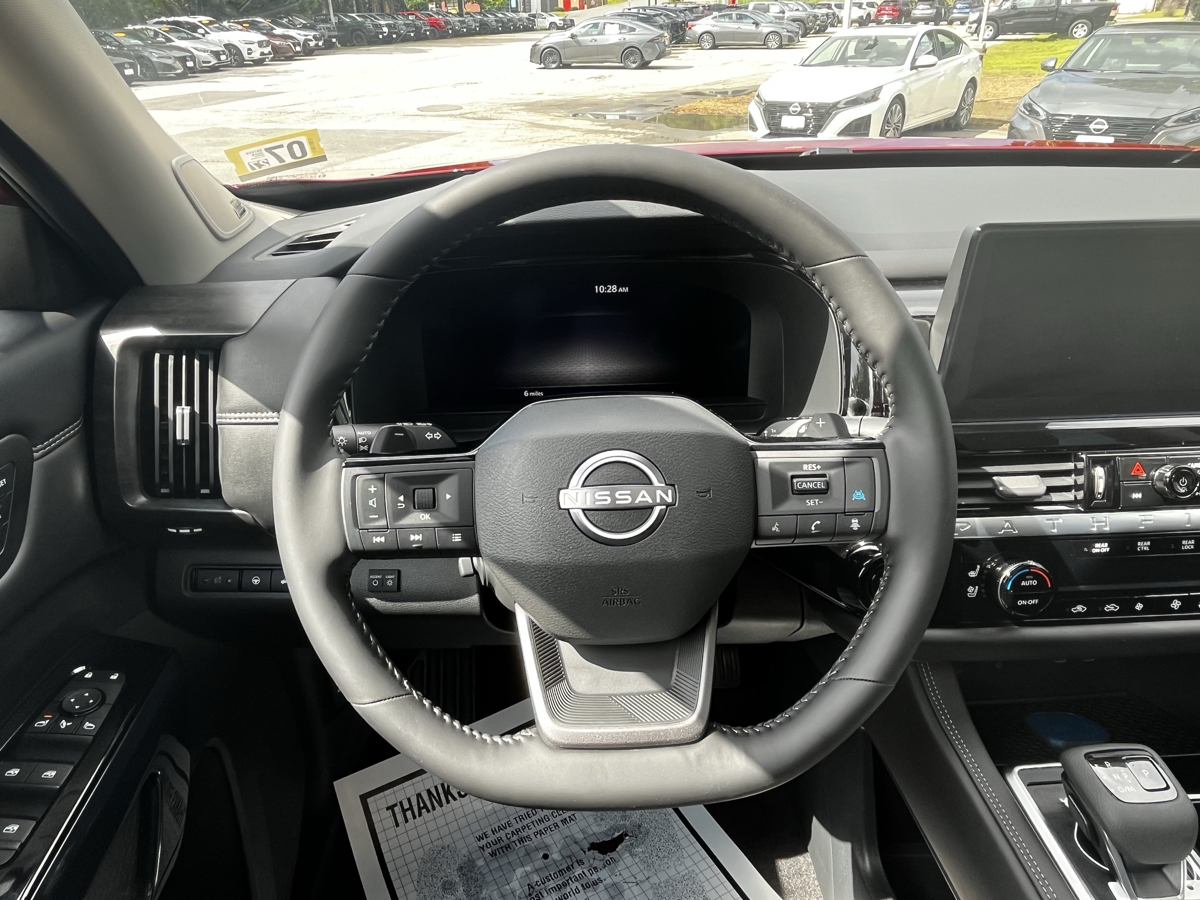 New 2026 Nissan Pathfinder Platinum w/ Accent Package AWD/4WD image 19