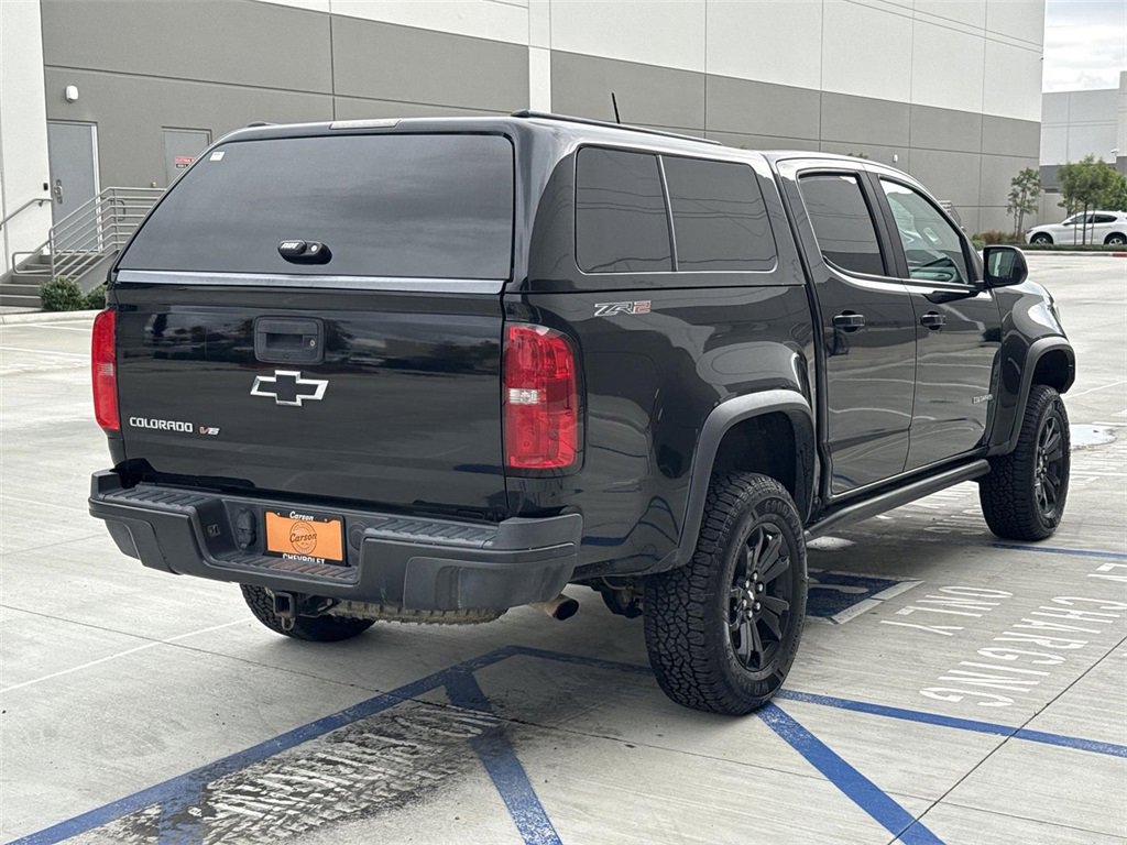 Used 2019 Chevrolet Colorado ZR2 w/ ZR2 Midnight Special Edition image 3