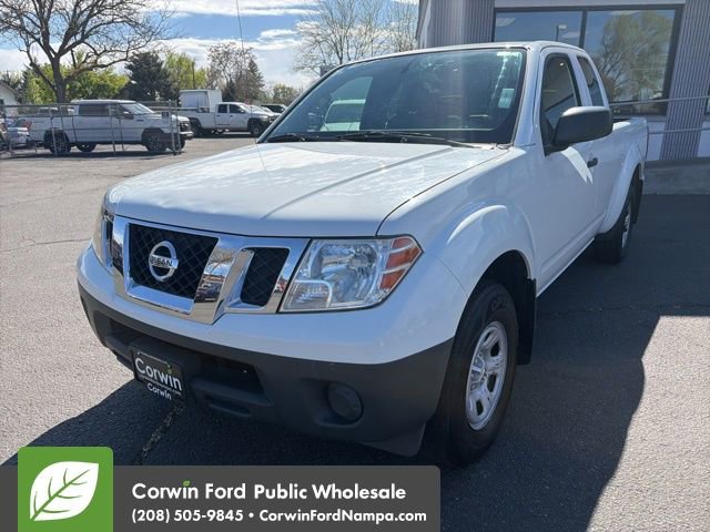 Used 2013 Nissan Frontier S w/ S Preferred Pkg